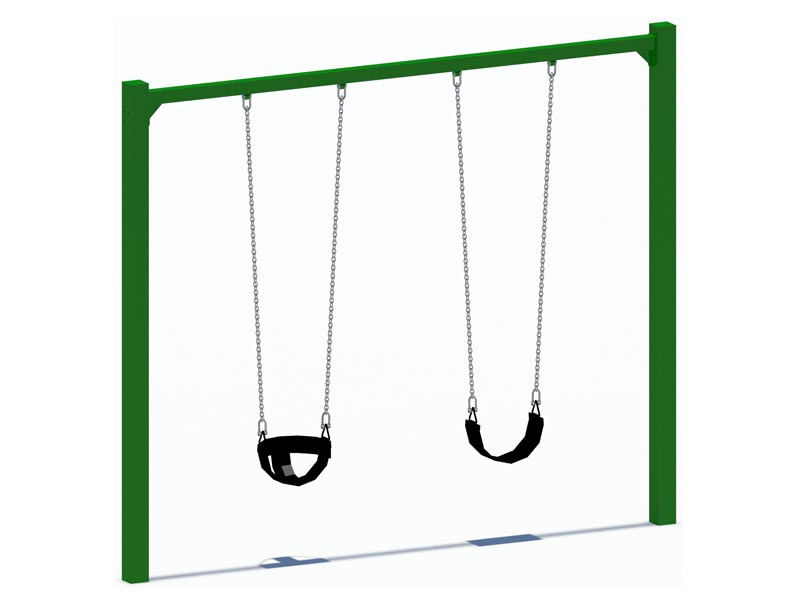 FRE-308 Single Post Frame swing